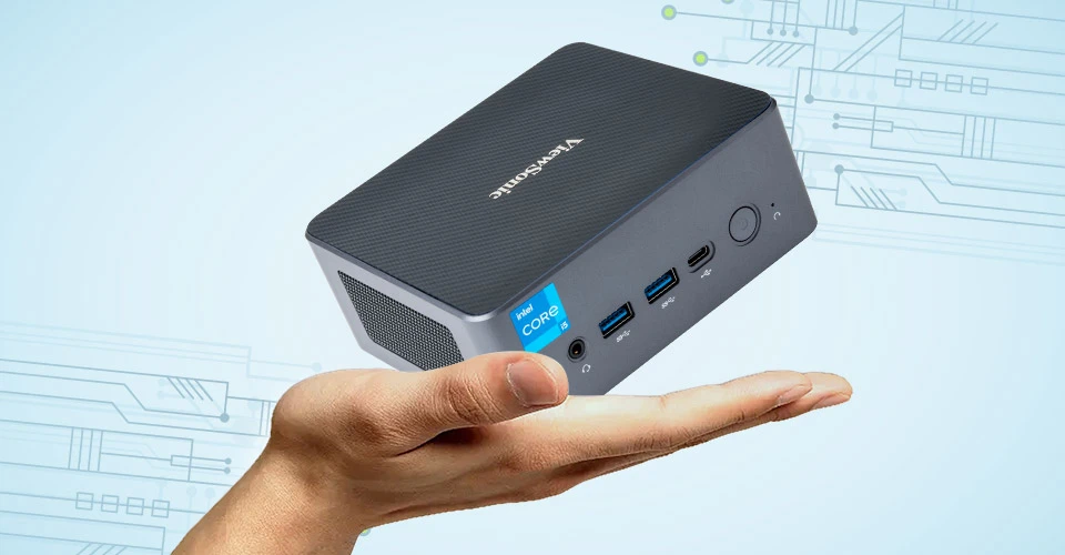 SPC-I30/50/70 Mini PC | Intel 12th Gen, Up to 32GB RAM - ViewSonic भारत ...
