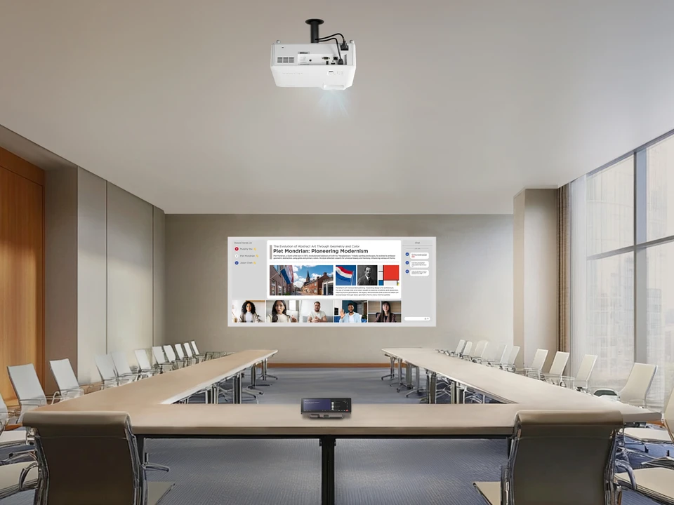 Next-Gen Meeting Experience with 21:9 Aspect Ratio 1