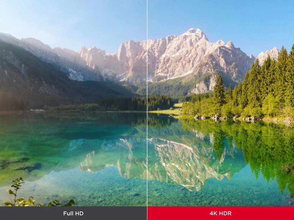 Ultimate Viewing Experience with 4K HDR 1