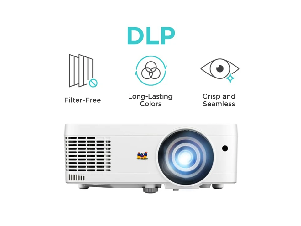 Reliable Long-Term Performance with DLP Projection Technology 1