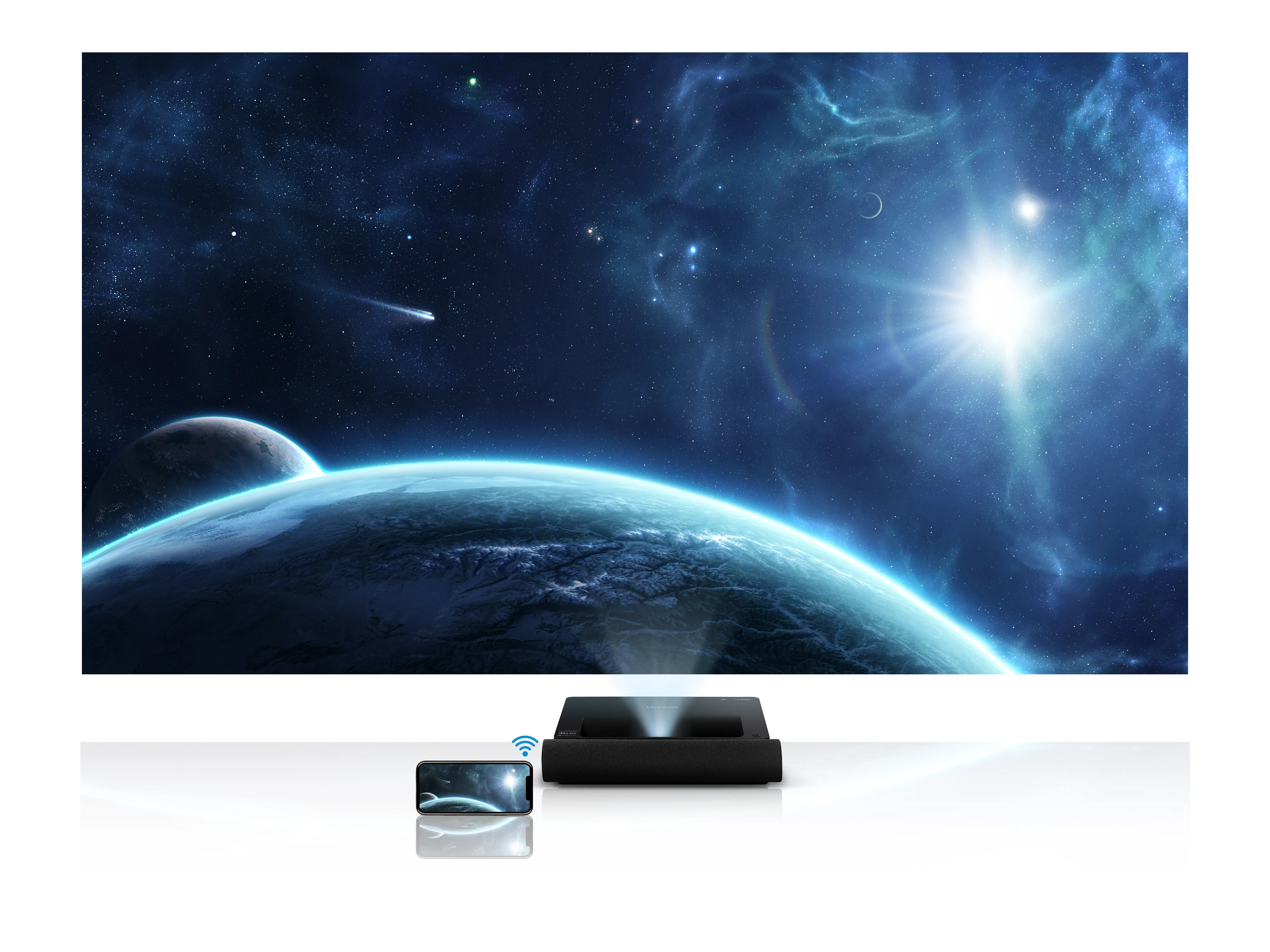 X2000B-4K | 4K HDR Ultra Short Throw Smart Laser Projector