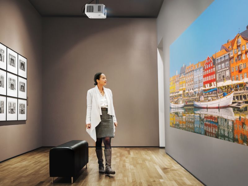 ViewSonic Projector LSD400HD-ST