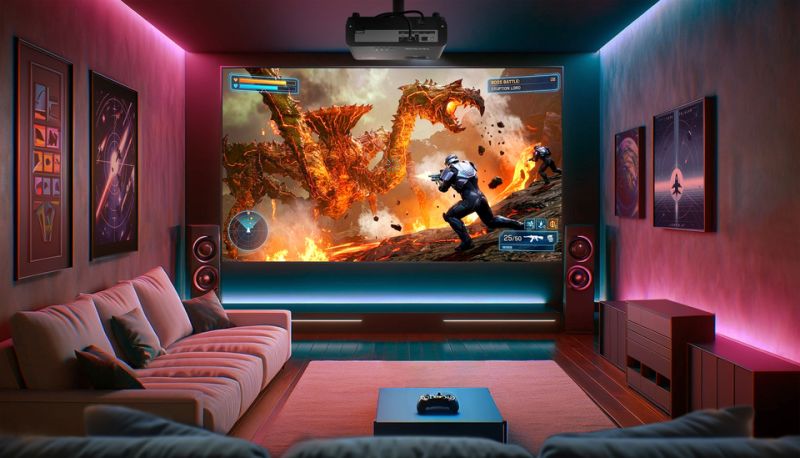 ViewSonic Projector LX720-4K RGB
