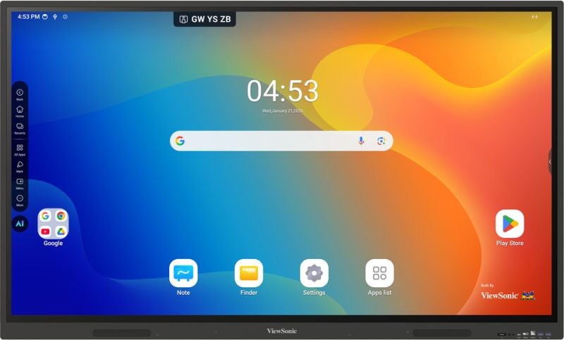ViewSonic ViewBoard ViewBoard IN6505-N
