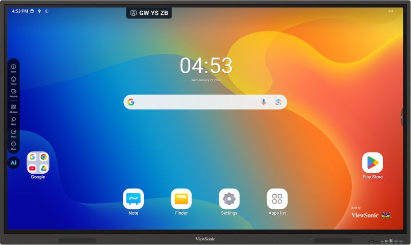 ViewSonic ViewBoard ViewBoard IN7505-N