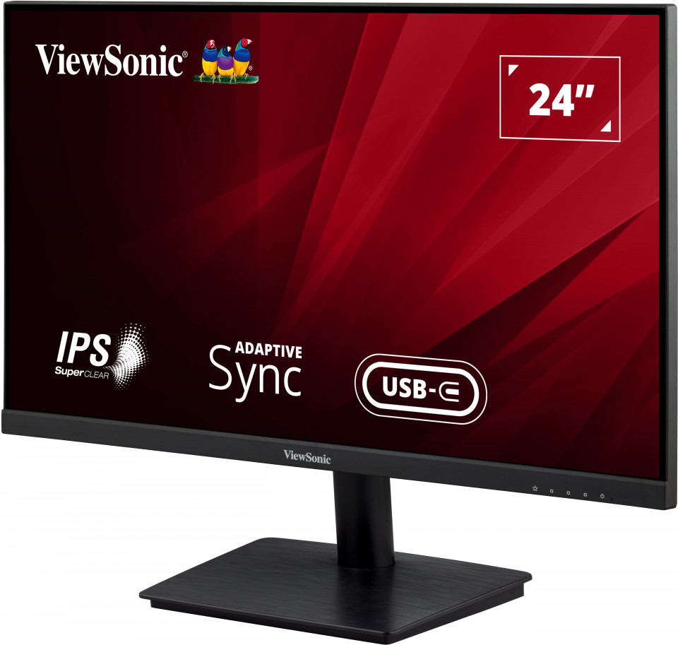 給電対応 USB-C 24インチ ViewSonic Monitor Gaming 1920x1080p FHD (60.96cm) 24-inch XG2409 ViewSonic モニター ディスプレイ・モニター本体