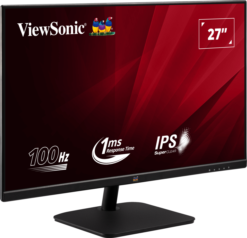 ViewSonic VA2732-H – 27” Full HD IPS Monitor with 100Hz