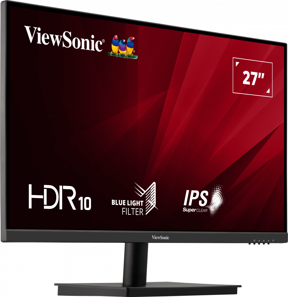 ViewSonic VA2762-4K 27” (68.58cm) UHD IPS Monitor - ViewSonic
