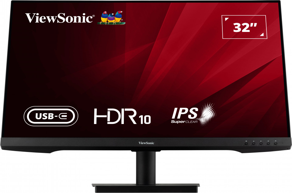 ViewSonic VA3209U-4K 32” (81.28cm)4K UHD Monitor with USB-C and
