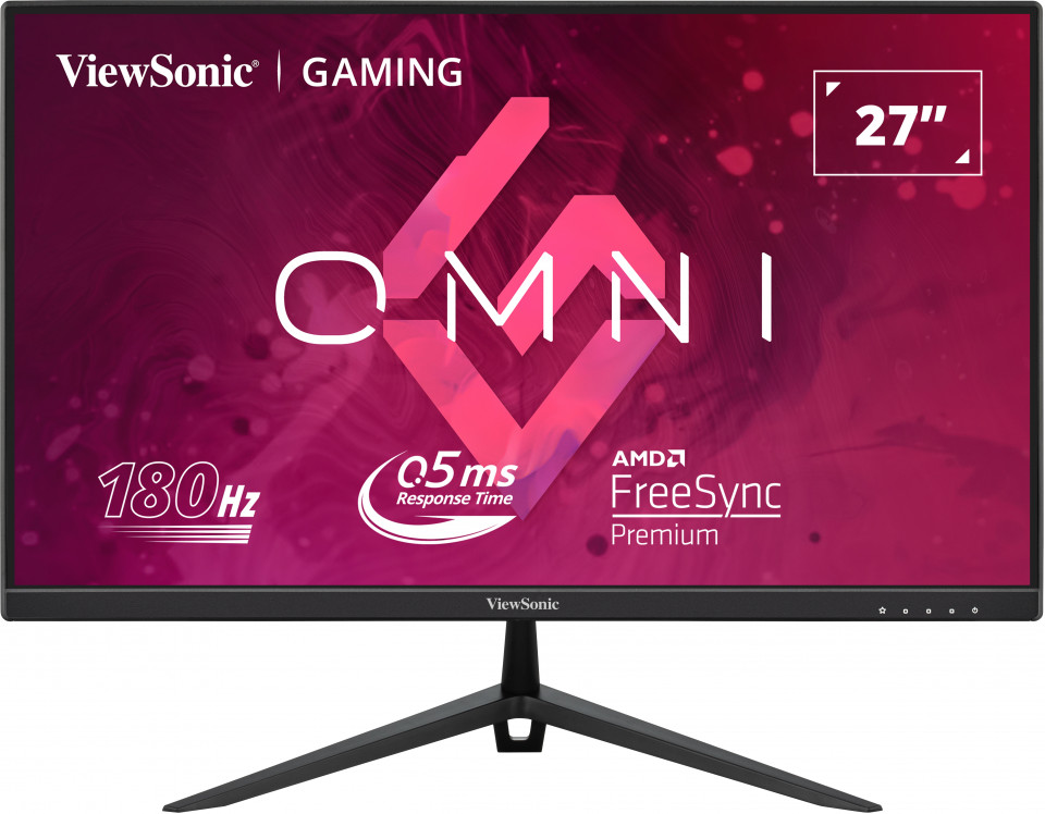 VX2728 27” Fast IPS Gaming Monitor – 180Hz Ultra-Fast - ViewSonic