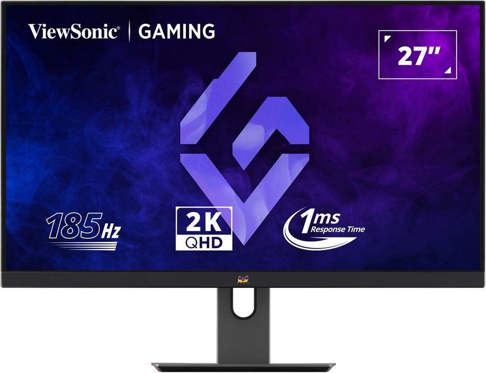 ViewSonic VX2758A-2K-PRO-2 QHD 185Hz Gaming Monitor - ViewSonic