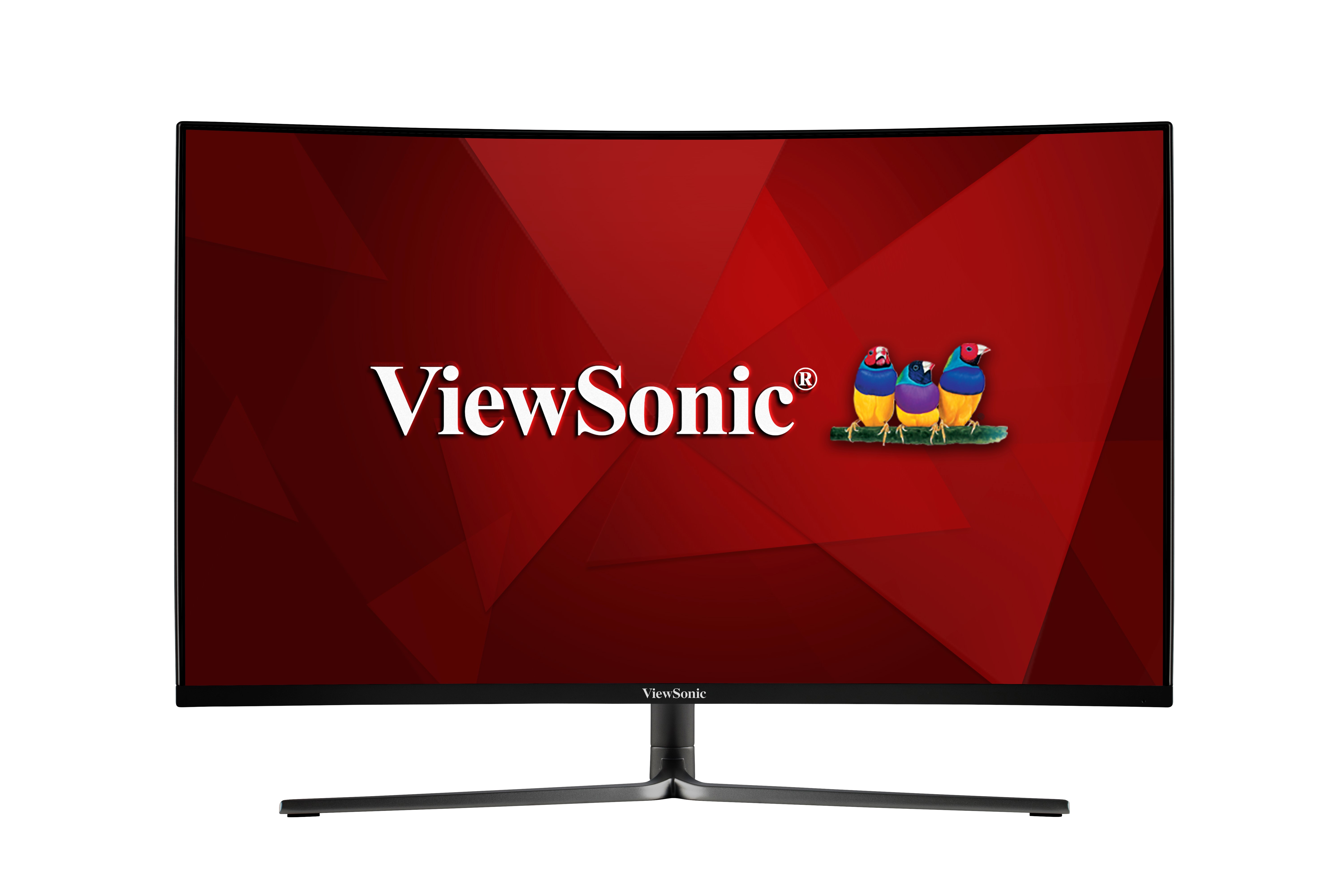 ViewSonic 32インチ 165Hz 湾曲ゲーミングモニター VX3258 ViewSonic VX3258-2KPC-MHD 32