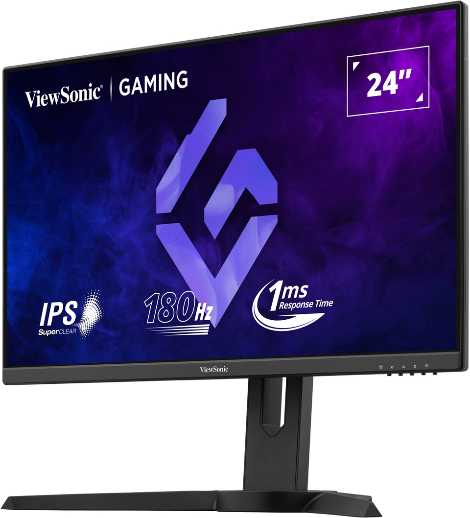 ViewSonic XG2409 – 24″ FHD IPS Gaming Monitor (180 Hz, 1 ms
