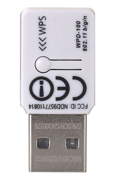 ViewSonic Wireless Adapter WPD-100