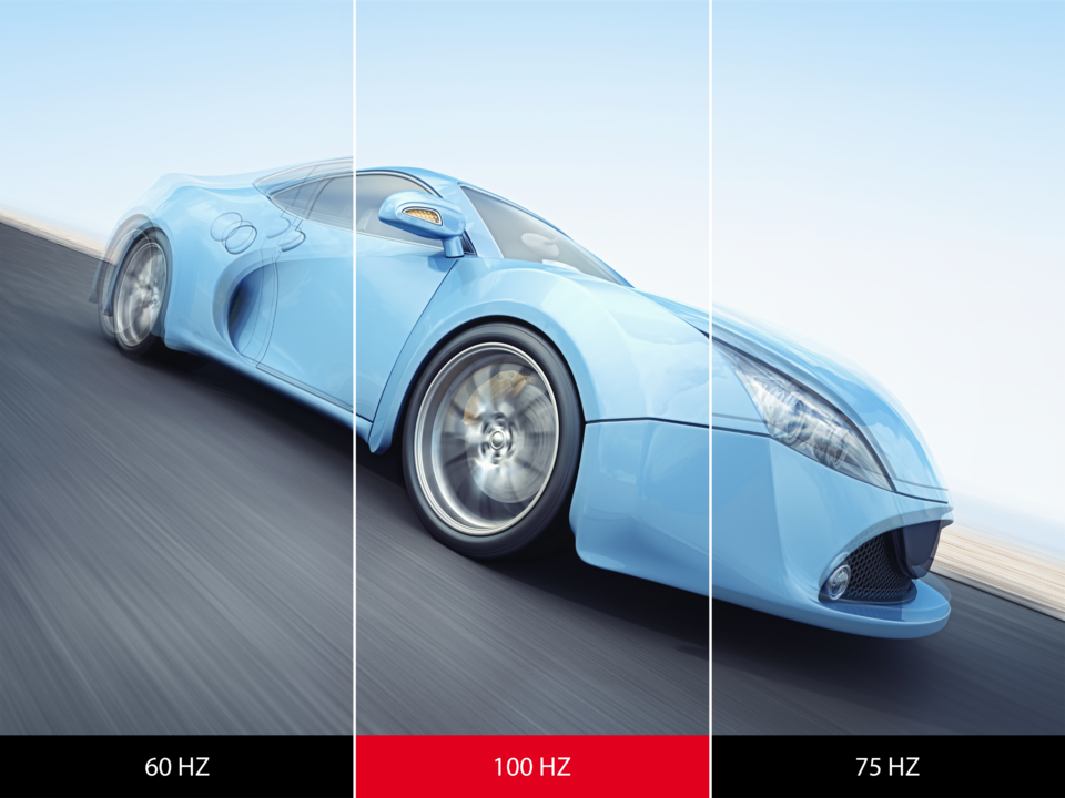 Smooth Visuals with 100Hz Variable Refresh Rate 1