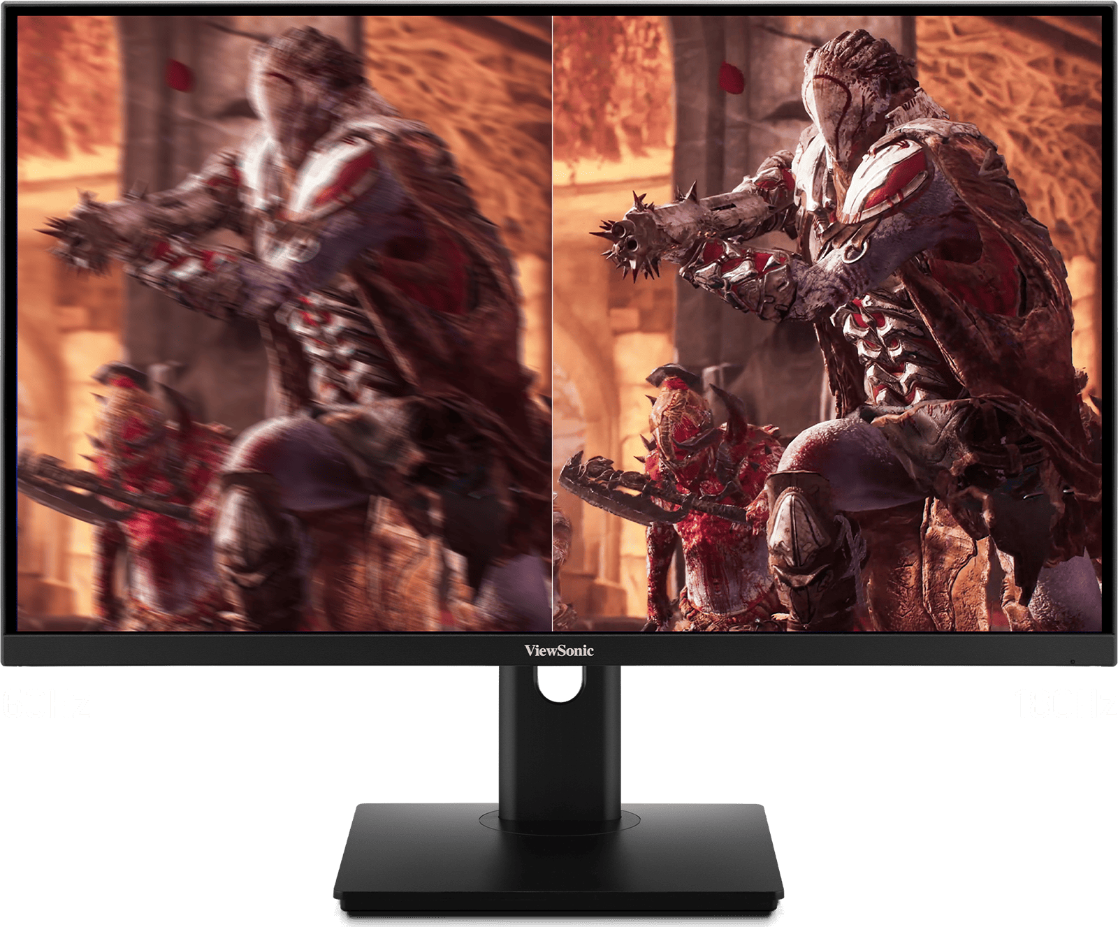 LIGHTNING-FAST REFRESH RATE