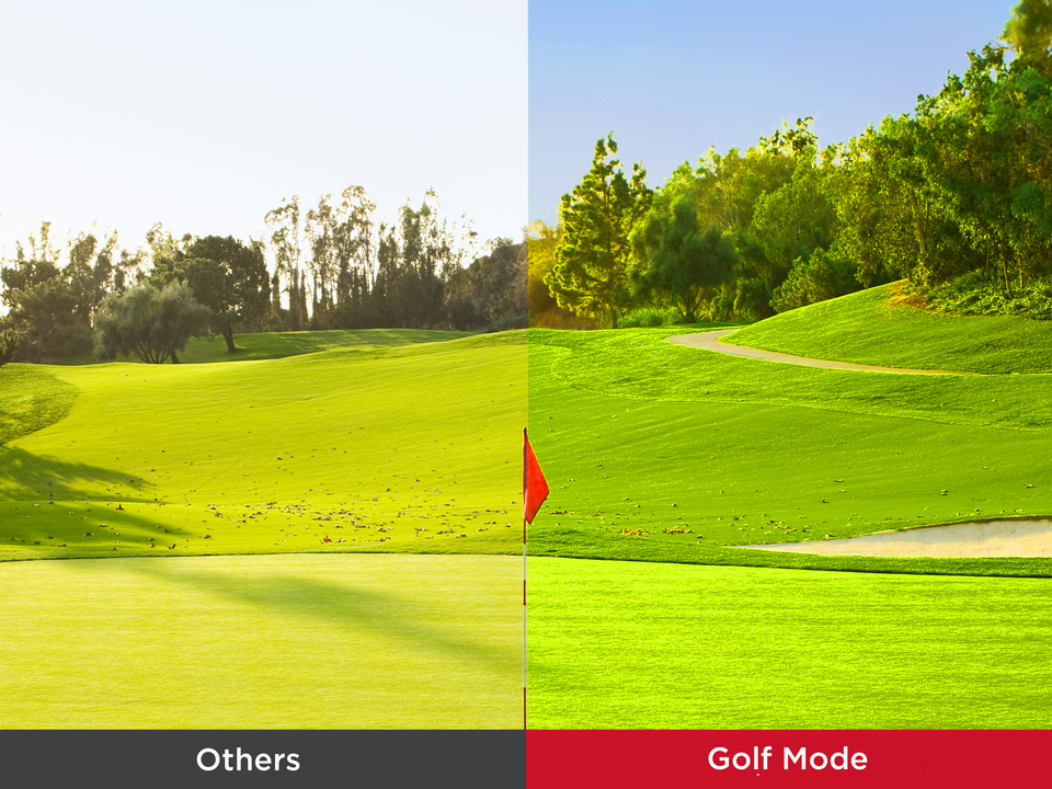 Modalità Golf - Colori brillanti per un