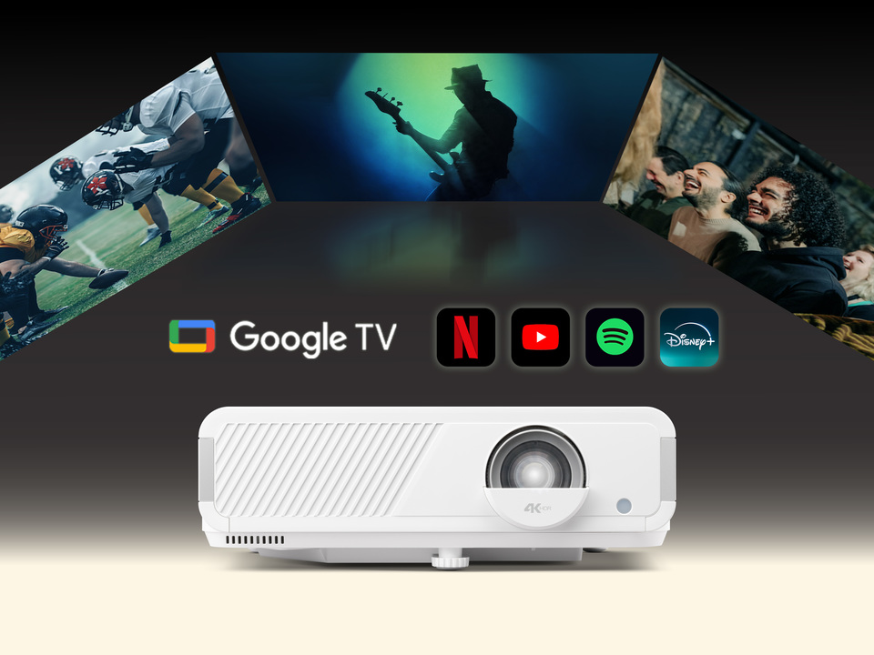 Streaming a modo tuo, sul grande schermo 1