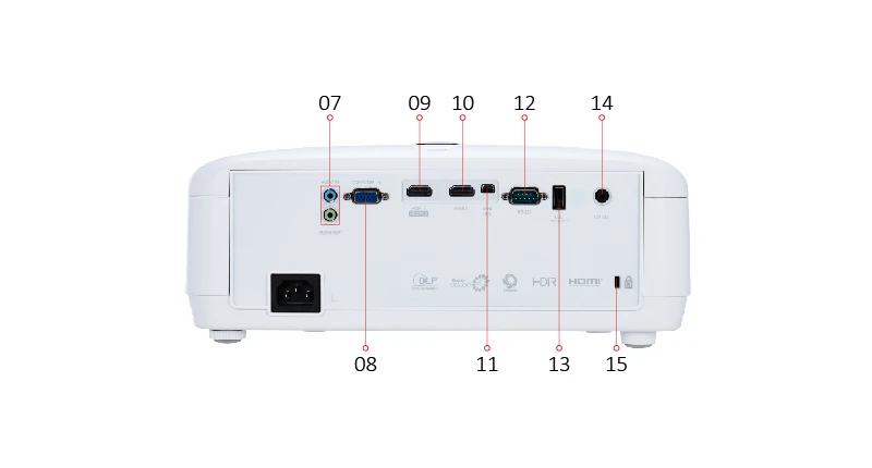 ViewSonic PX747-4K 3,500 Lumens 4K Home Projector - ViewSonic Italia