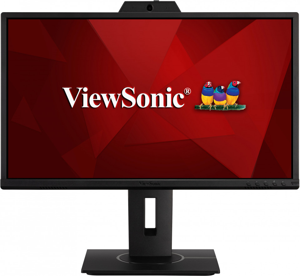 VG2440V Monitor 24” IPS per Video Conferenze con Webcam Full HD Integrata