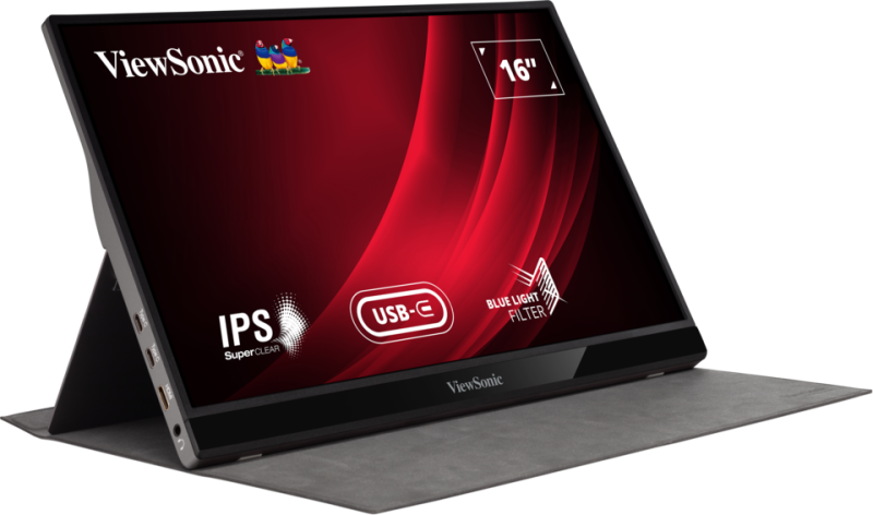 ViewSonic Display LCD VG1655