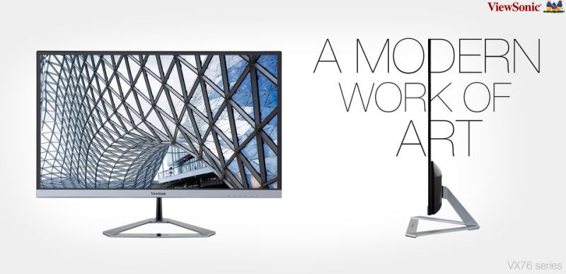 ViewSonic Display LCD VX2476-smh