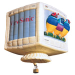 ViewSonic balloon