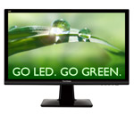 ViewSonic LED monitor