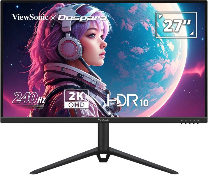 ViewSonic 液晶ディスプレイ VX2728J2-2K-7