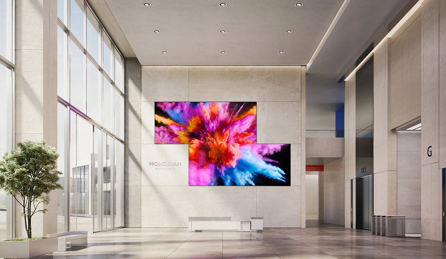 LED-display