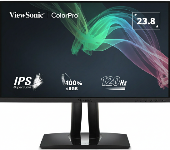 拓*)様 価格見直し変更ViewSonic 23.8型240Hz IPSモニター VP2456A 23.8型 Pantone認証 sRGB100%カバー 90W USB-C搭載カラー