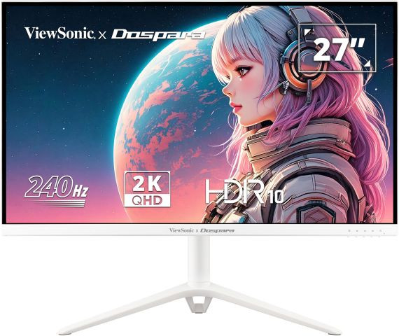 VX2728J2-2K-W-7 27型 WQHD IPS MPRT0.5ms 240Hz ゲーミングモニター
