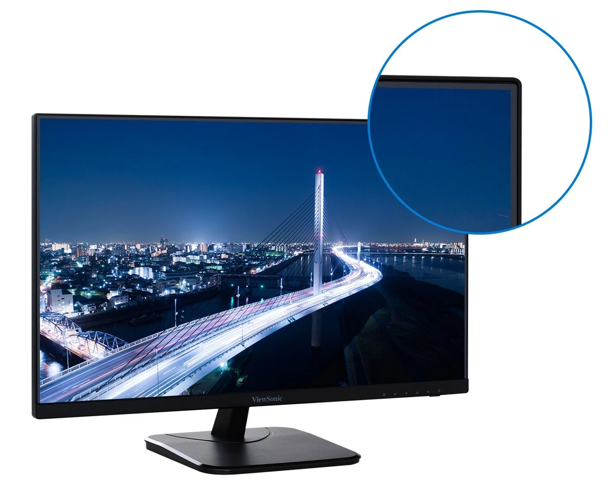 IPSパネル、フルHD解像度、アイケア機能を搭載した、21.5型マルチ