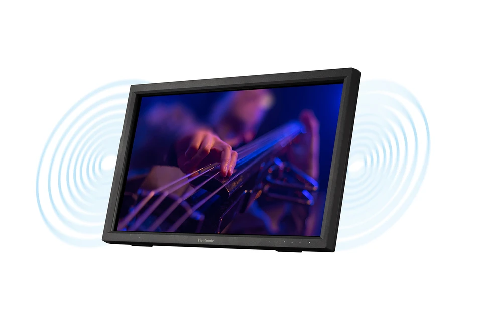 TD2223-2 21.5型 VAパネル搭載 フルHD 10点赤外線式マルチタッチ  