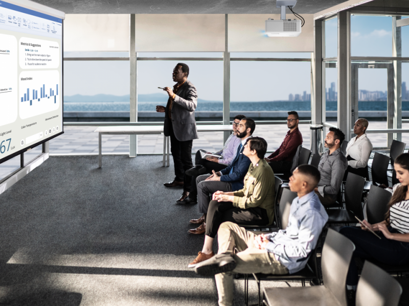 ViewSonic プロジェクター LS610WHE