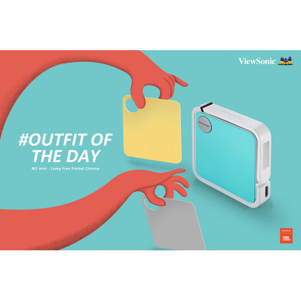 ViewSonic プロジェクター M1 mini