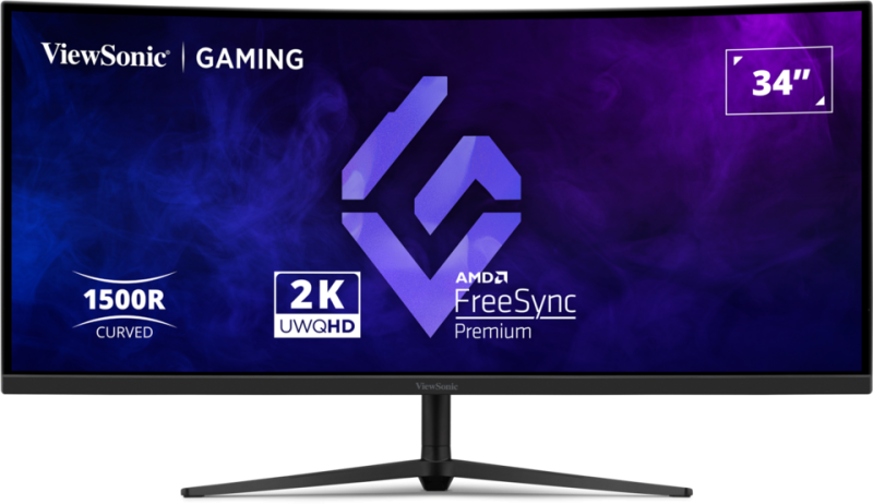 ViewSonic 液晶ディスプレイ VX3418C-2K