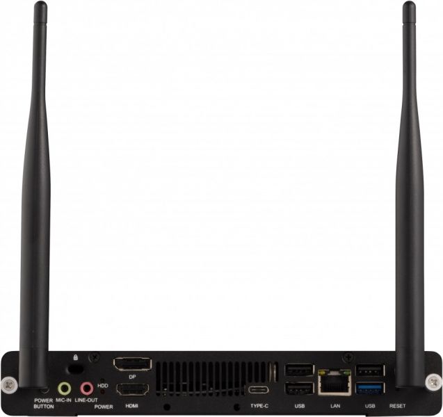 ViewSonic スロットインPC VPC25-W33-O1-1B