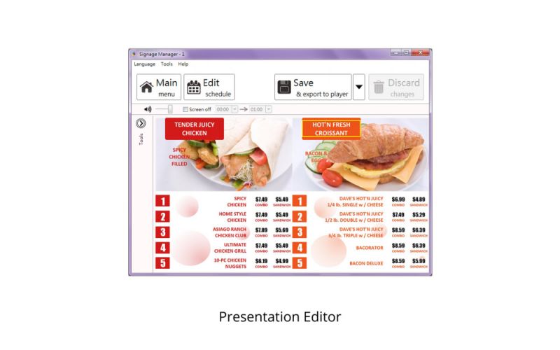 뷰소닉 Software Signage Manager