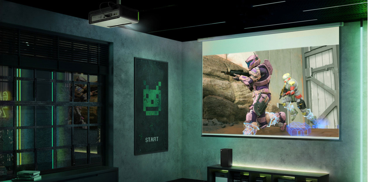 ViewSonic X1-4K Projector