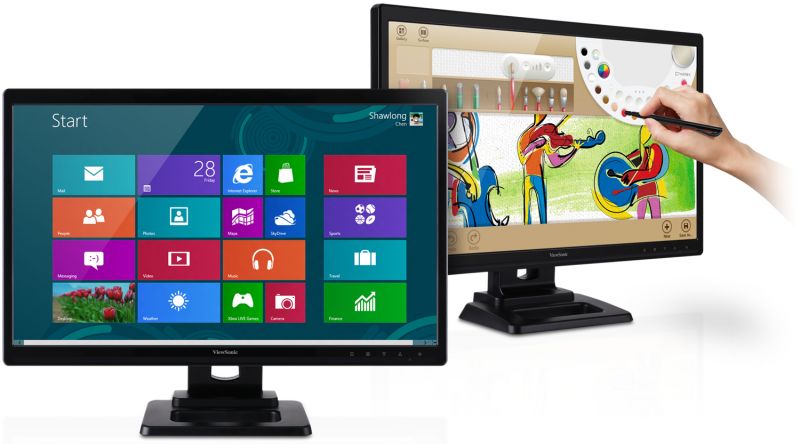 뷰소닉 LCD 디스플레이 TD2420