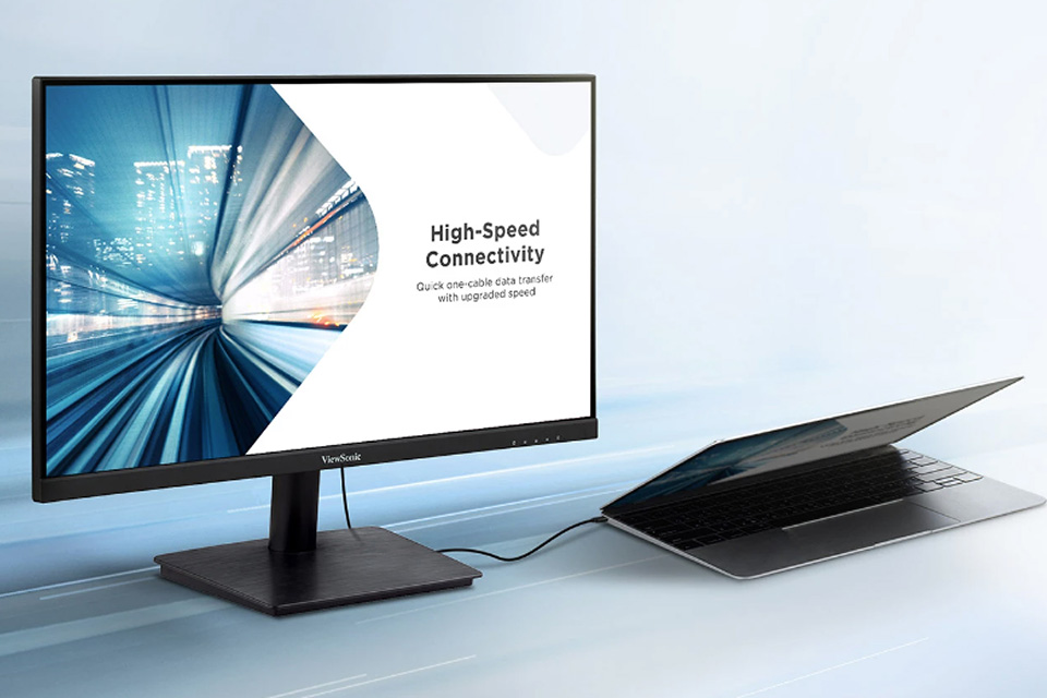 Simplify Your Workflow with Just One Cable