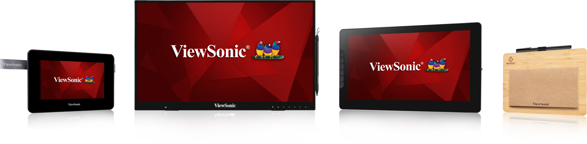 ViewSonic pen display series designed specifically for education.