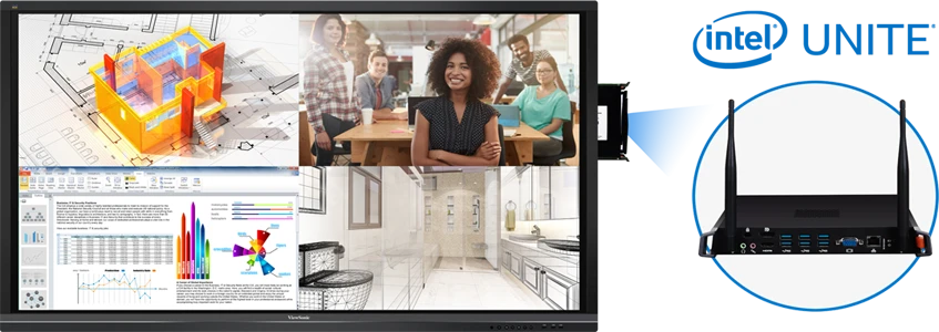ViewBoard® with Intel Unite® - ViewSonic Global