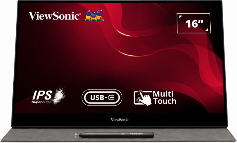 뷰소닉 LCD 디스플레이 TD1655