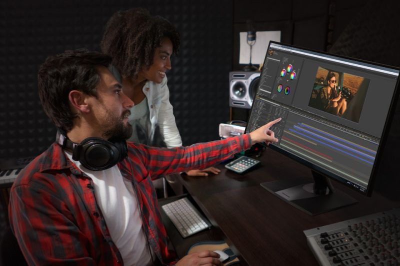 뷰소닉 LCD 디스플레이 VP2768-4K