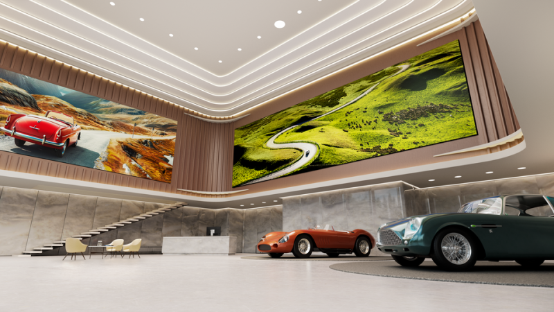 뷰소닉 Direct View LED LDC027-120