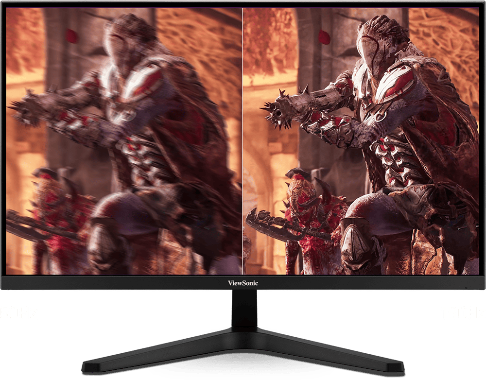 LIGHTNING-FAST REFRESH RATE