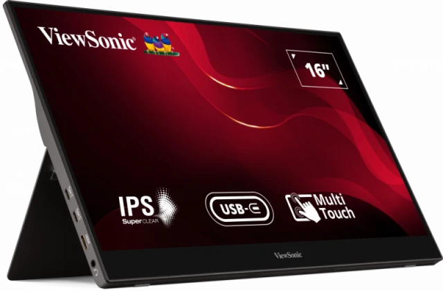 ViewSonic TD1655 16”Touch Portable Monitor - ViewSonic Middle East