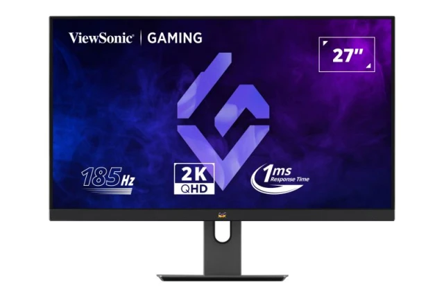 ViewSonic VX2758A-2K-PRO-2 27” 2K 185Hz Gaming Monitor - ViewSonic